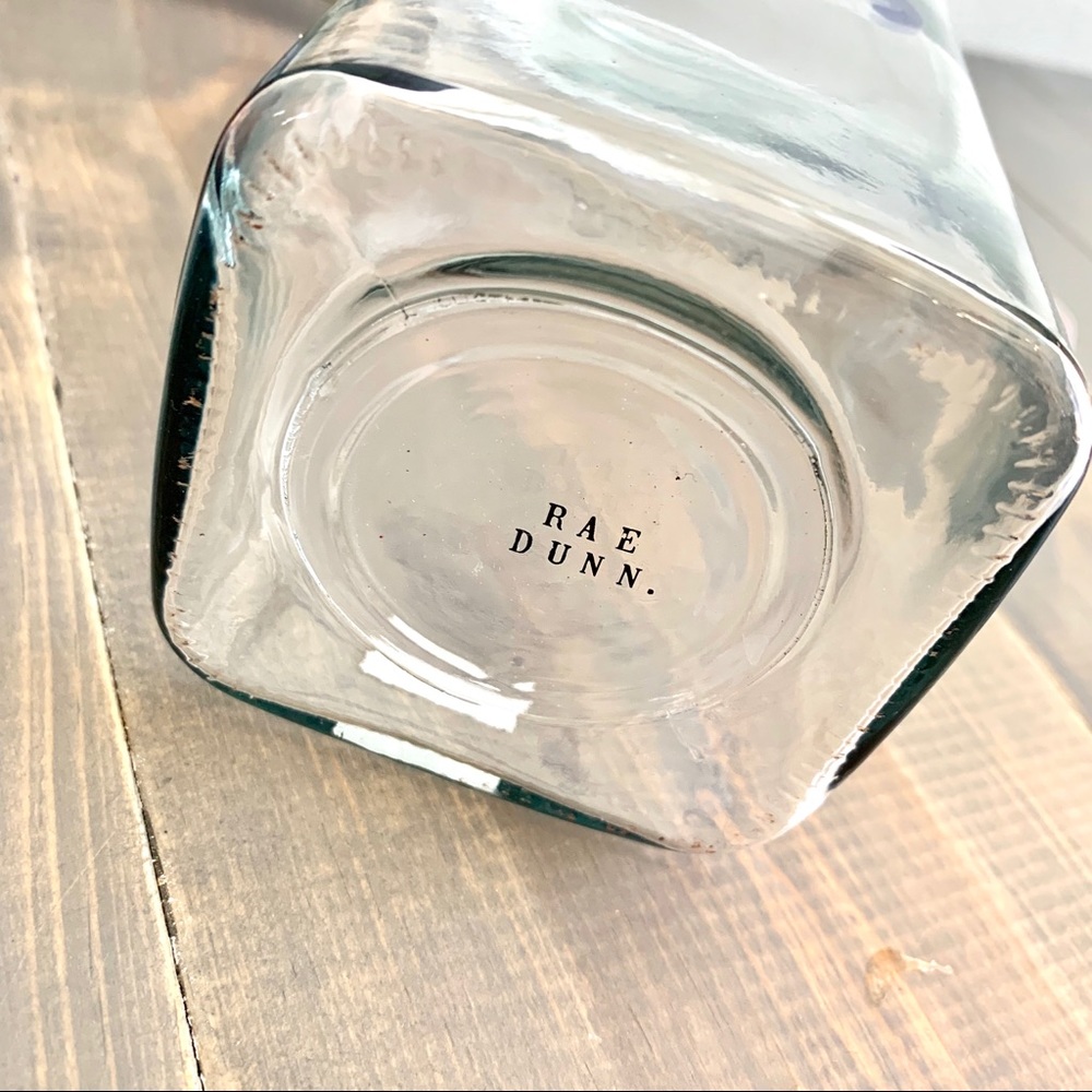 Rae Dunn Bail & Trigger CHILL Glass Bottle - Picture 6 of 8
